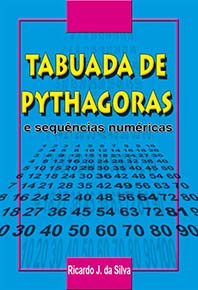livro Tabuada de Pythagoras e sequências numéricas