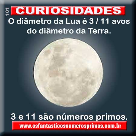 curiosidades e números primos 3 e 11