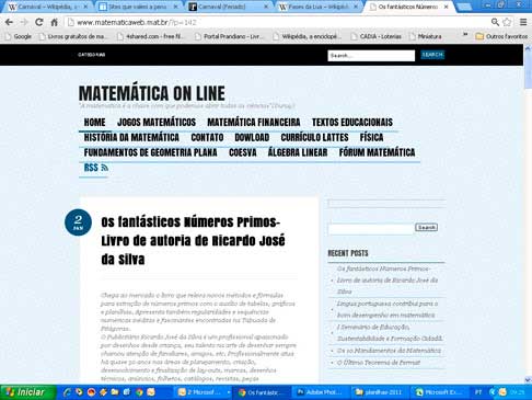 site-matematica-web