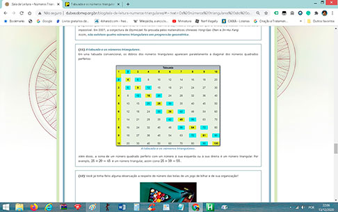 clubes Obmep - Sala de Leitura