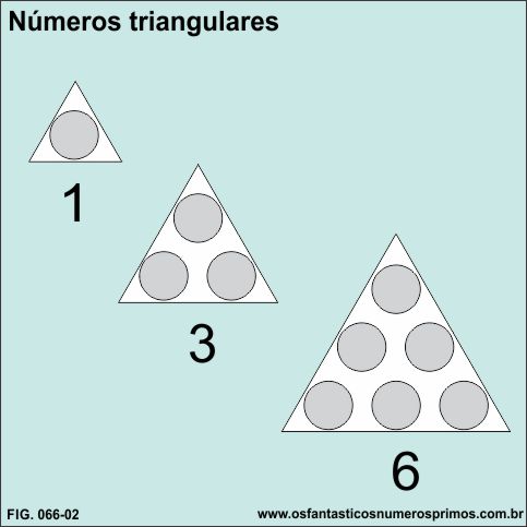 números triangulares