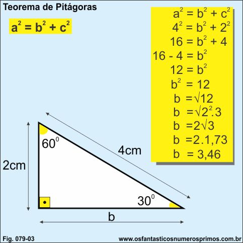 teorema de pitágoras