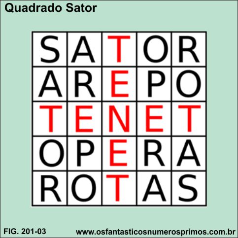 quadrado sator