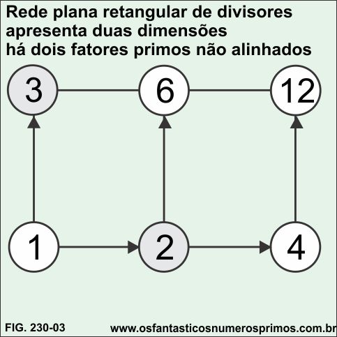 Rede Plana Retangular de Divisores