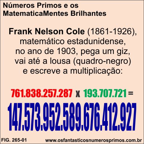 Números Primos e os MatemáticaMentes Brilhantes