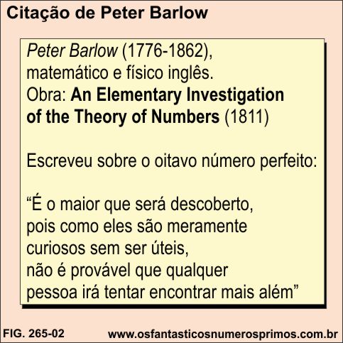 Citação de Peter Barlow