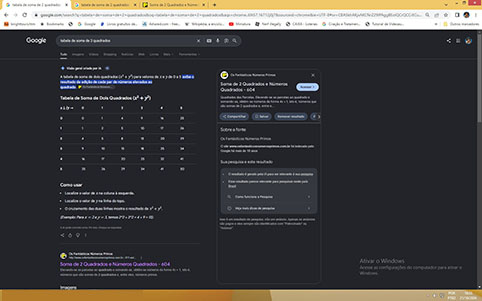 print-screen-google-tabela-de-soma-de-2-quadrados