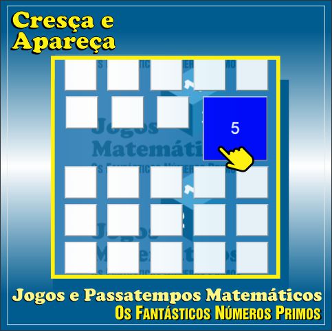 jogo matemático cresça e apareça