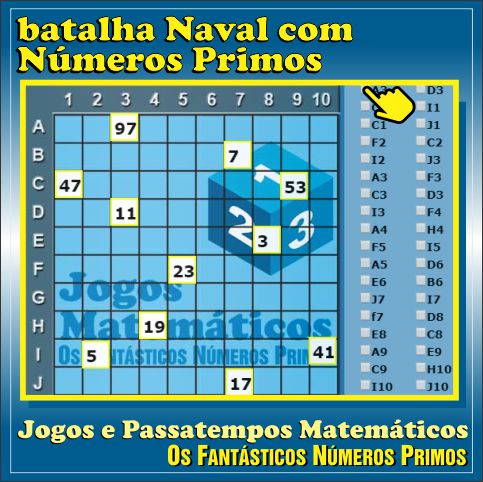 Batalha dos números: jogo educativo