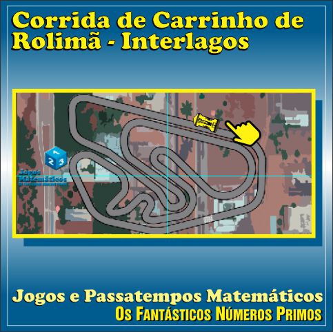 corrida carrinho rolimã interlagos