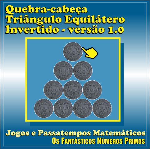 Quebra-cabeça Triângulo Equilátero Invertido