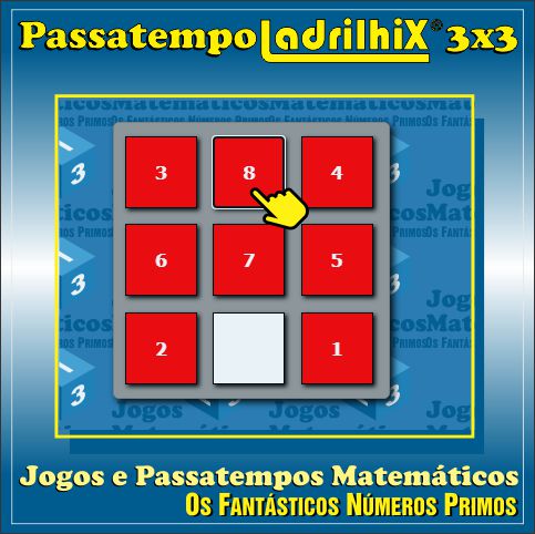 passatempo Ladrilhix 3x3