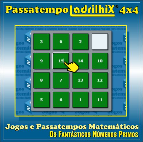 passatempo Ladrilhix 4x4