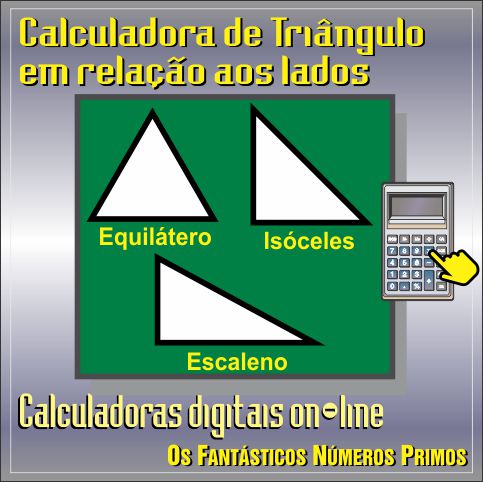 Calculadora de Triângulo Retângulo em Relação aos Lados on-line