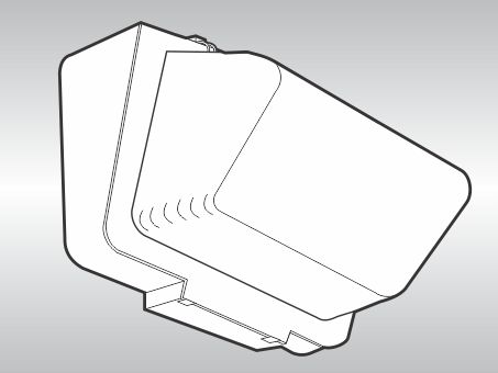 Desenhos técnicos em perspectiva - luminária decotariva