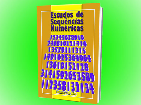 Livros de matemática e sequências numéricas - Estudos de Sequências Numéricas
