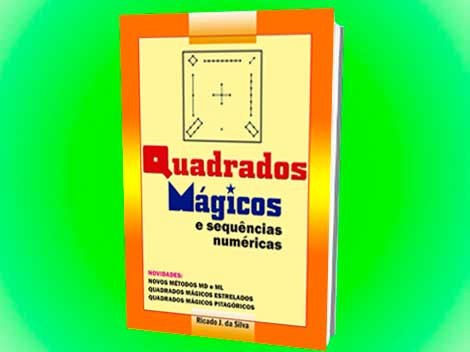 livro digital Quadrados Mágicos e Sequências Numéricas