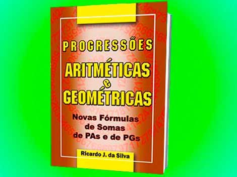 livros de matemática - Progessões Atitméticas e Geométricas