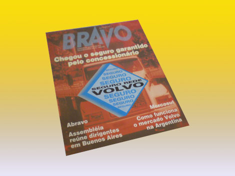 Revistas técnicas e segmentadas - Revista ABRAVO