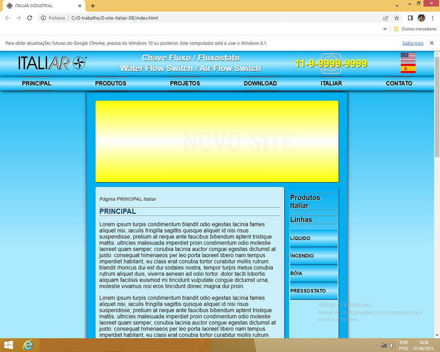 image website italiar