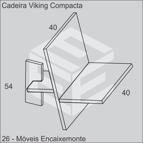 Cadeira Viking Compacta