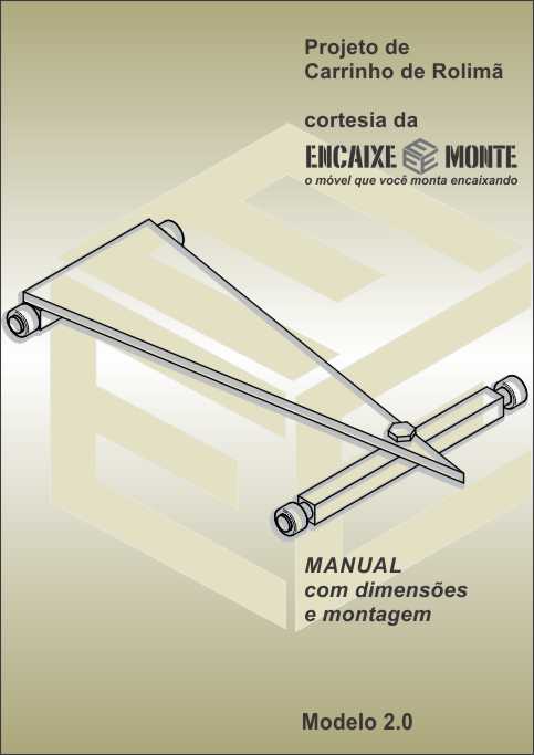 Projeto de Carrinho de Rolimã - modelo 2.0