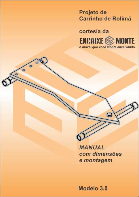 Projeto de Carrinho de Rolimã - modelo 3.0