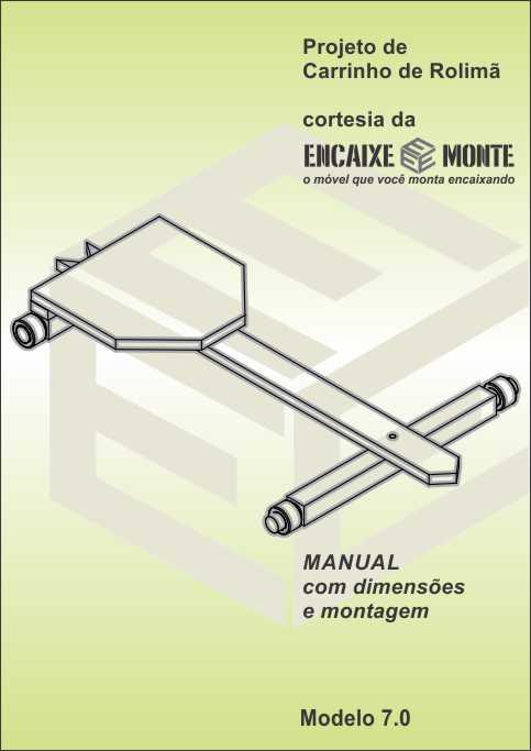 Projeto de Carrinho de Rolima - modelo 7.0