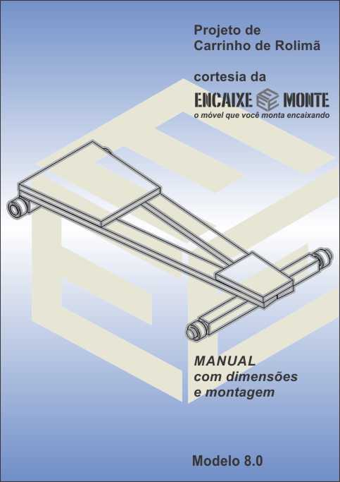 Projeto de Carrinho de Rolimã - modelo 8.0