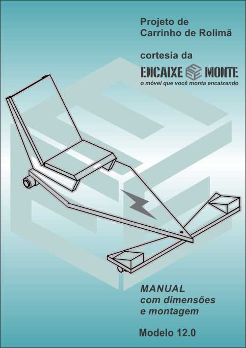 Projeto de Carrinho de Rolimã - modelo 12.0