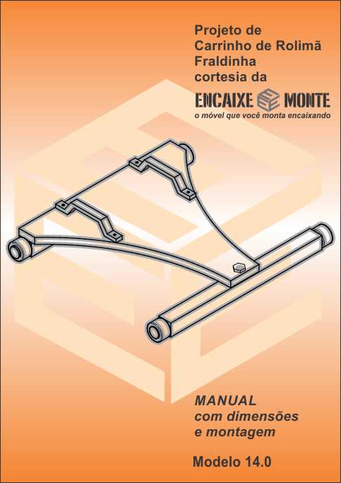 Projeto de Carrinho de Rolimã - modelo 14.0