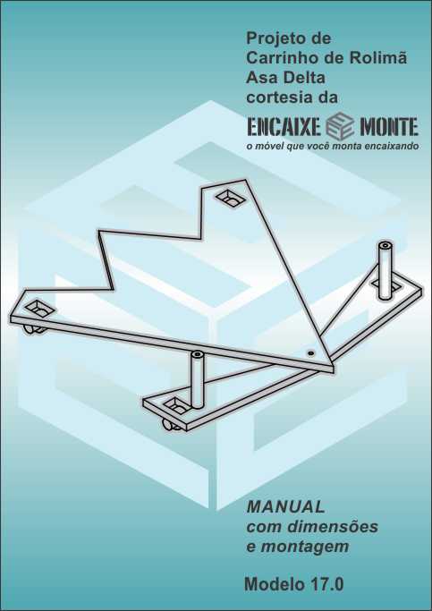 Projeto de Carrinho de Rolima - modelo 17.0