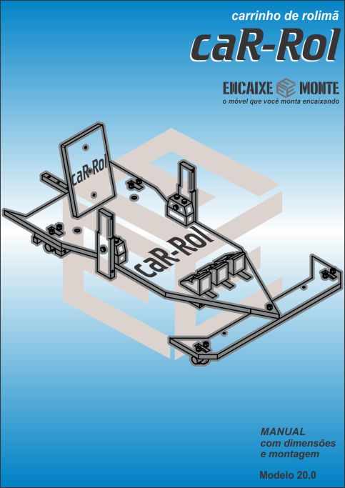Projeto de Carrinho de Rolimã - modelo 20.0 - caR-Rol