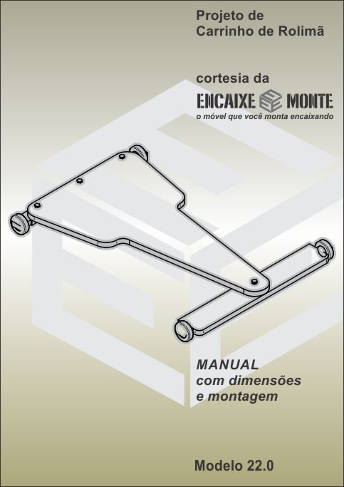 projeto de carrinho de rolimã - modelo 22