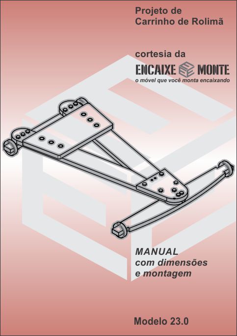 projeto de carrinho de rolimã - modelo 23