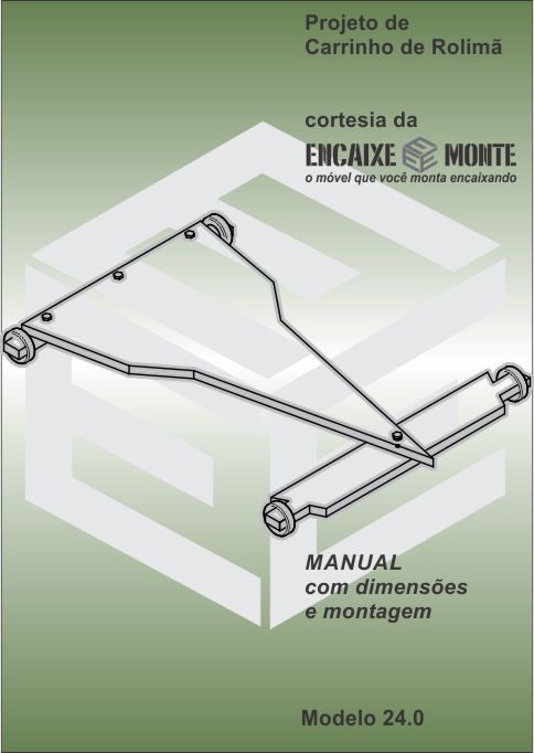 projeto de carrinho de rolimã - modelo 24