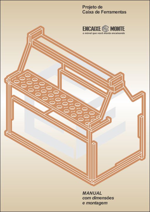 manual projeto da caixa de ferramentas EncaxeMonte