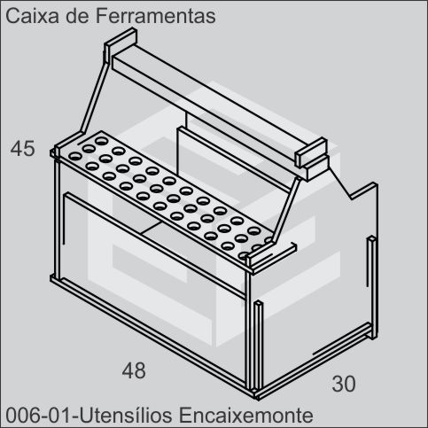 caixa de ferramenta EncaxeMonte