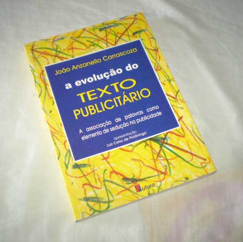 Livro Evolução do Texto Publicitário