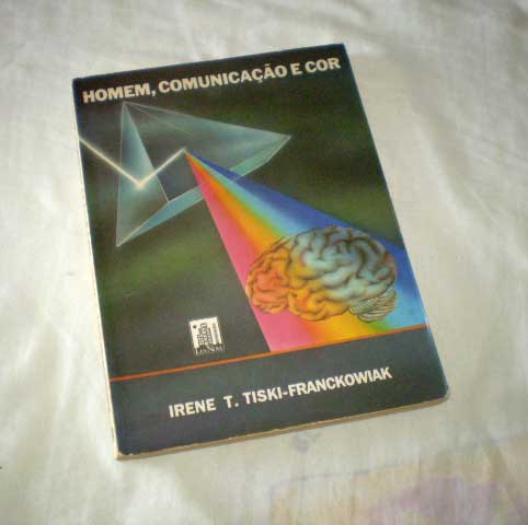 Livro Homem, Comunicação e Cor