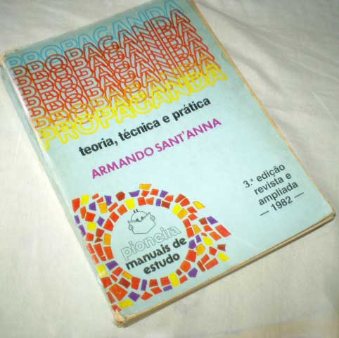 Livro Propaganda Teoria, Técnica e Prática