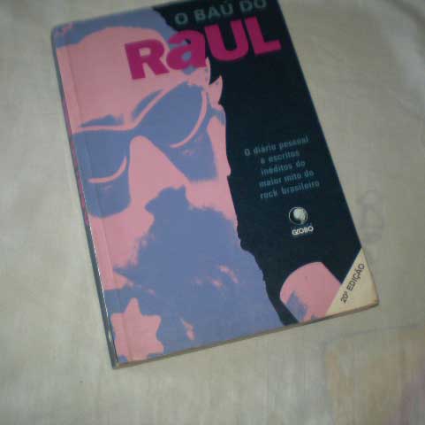 livro O Baú do Raul