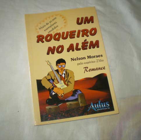 Livro Um Roqueiro do Além