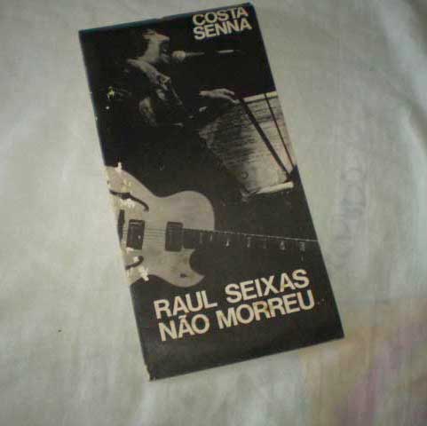 Raul Seixas não morreu - Literatura de Cordel 