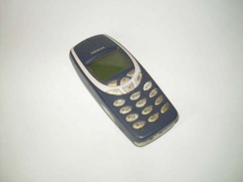 celular nokia antigo