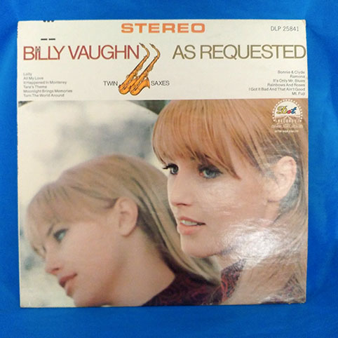 Disco de Vinil Billy Vaughn