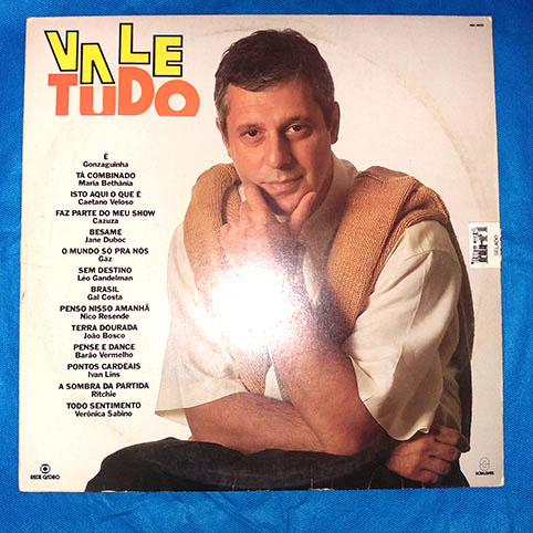 Disco de Vinil Novela Vale Tudo