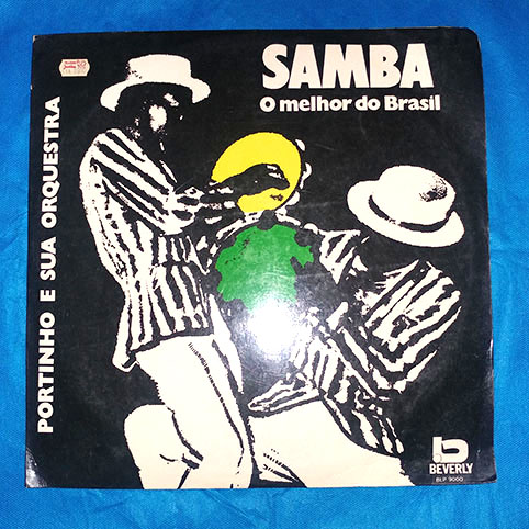 Disco de Vinil Portinho e Sua Orquestra