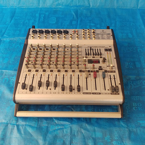 Mesa de Som Behringer  Europower PMX 1000