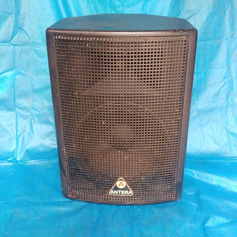 Caixa de Som Antera TS 500 - vista frontal Caixa de Som Antera TS 500 - vista frontal